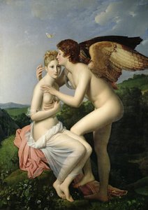 Psyche erhält den ersten Kuss von Amor, 1798 von Baron François Pascal Simon Gérard