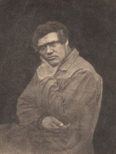 Porträt eines Mannes, späte 1840er Jahre von Baron Louis Adolphe Humbert De Molard