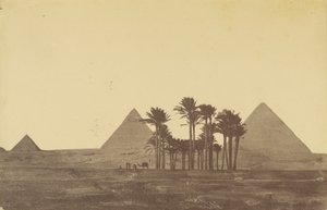 Pyramiden von Baron Paul des Granges