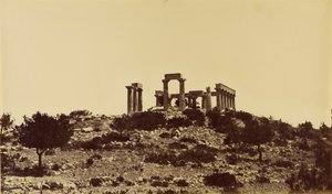 Tempel des Jupiter in Ägina