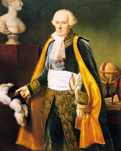 Porträt von Pierre-Simon Laplace