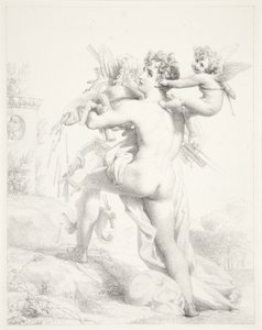 Qui trop embrasse, mal étreint von Baron Pierre Narcisse Guerin