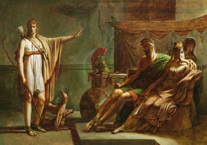 Phaedra und Hippolytus, 1802 von Baron Pierre Narcisse Guerin