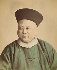 [Chinesischer Gentleman], 1870er Jahre von Baron Raimund von Stillfried