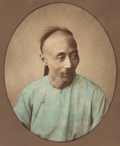 [Chinesischer Mann], 1870er von Baron Raimund von Stillfried