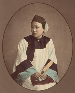 Mädchen aus Lanxchow, 1870er