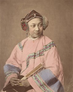 Mädchen aus Lanxchow von Baron Raimund von Stillfried