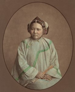 Mädchen aus Lanxchow, 1870er