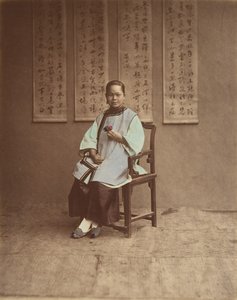 Mädchen aus Shanghai von Baron Raimund von Stillfried