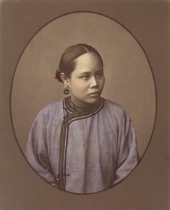 Mädchen aus Shanghai, 1870er