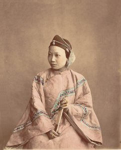 Fille de lanxchow, 1870er Jahre