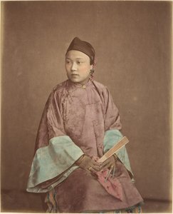 Mädchen aus Shanghai von Baron Raimund von Stillfried