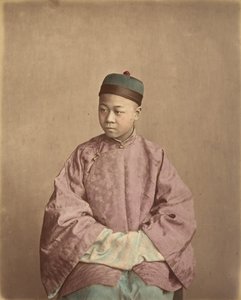 [Junger chinesischer Gentleman] von Baron Raimund von Stillfried