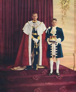 Der Herzog von Edinburgh und sein Page, 1953