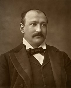 Der britische Schauspieler Augustus Harris in Human Nature