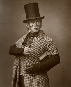 Britischer Schauspieler Felix Morris in One Change, 1886