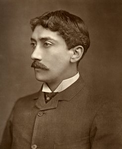 Britischer Schauspieler Yorke Stephens in One Change, 1886