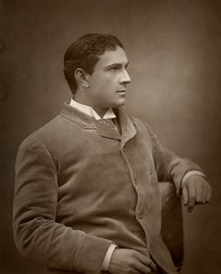 Maurice Barrymore, britischer Schauspieler, 1886