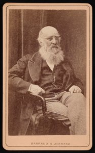 Porträt von J. H. Silbert, vor 1877