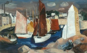 Hafen von Concarneau
