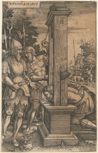 Adam und Eva von Barthel Beham
