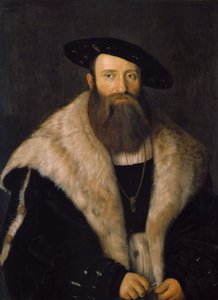 Herzog Ludwig X. von Bayern von Barthel Beham
