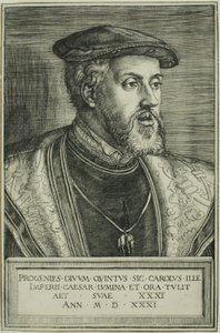 Kaiser Karl V. von Barthel Beham