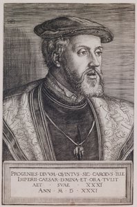 Kaiser Karl V. von Barthel Beham