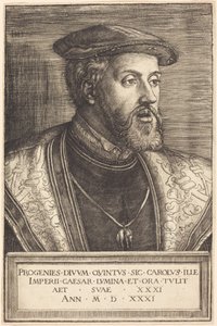 Kaiser Karl V. von Barthel Beham