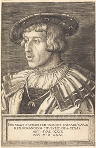 Kaiser Ferdinand I. von Barthel Beham