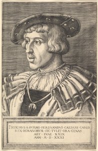 Kaiser Ferdinand I. von Barthel Beham