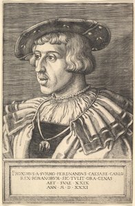 Kaiser Ferdinand I., 16. Jahrhundert von Barthel Beham