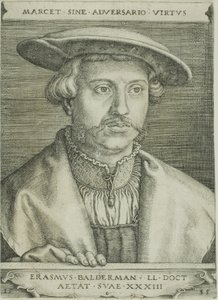 Erasmus Balderman von Barthel Beham