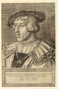 Ferdinand I., Heiliger Römischer Kaiser von Barthel Beham