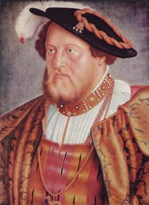 Porträt des Pfalzgrafen Ottheinrich von Barthel Beham