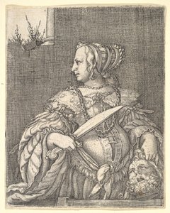 Judith, ca. 1526 von Barthel Beham