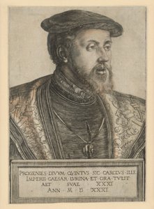 Kaiser Karl V. von Barthel Beham