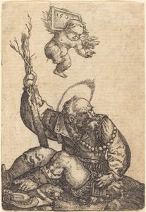 Sankt Christophorus von Barthel Beham