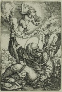 Heiliger Christophorus von Barthel Beham