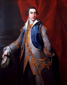 Porträt von Thomas Havers von Barthelemy (attr. to) Du Pan