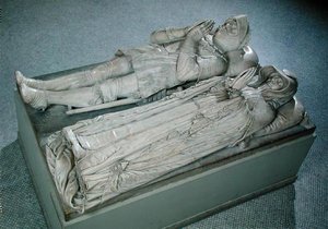 Efigien von Anne de Montmorency (1493-1567) und Madeleine von Savoyen (1510-86), ca. 1567 und ca. 1586