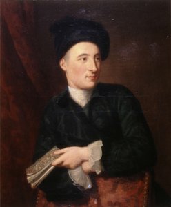 Matthew Maty (1718–1776) von Barthelemy Du Pan
