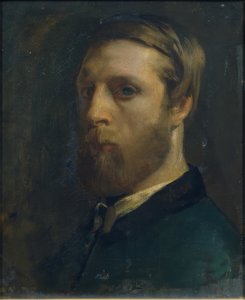 Selbstbildnis Barthélemy Menn von Barthélemy Menn