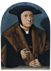 Porträt eines Mannes aus der Familie Weinsberg von Bartholomaeus Bruyn
