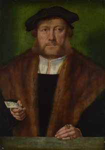 Porträt eines Mannes, ca. 1533-1534