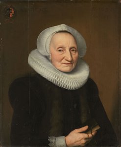 Porträt von Belia Claesdr von Bartholomäus Sarburgh