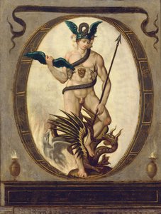 Eine Allegorie der Alchemie