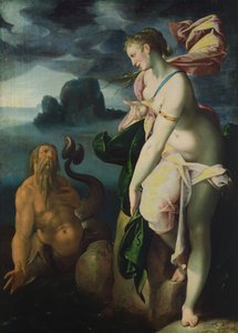 Glaucus und Scylla von Bartholomaeus Spranger