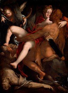 Herkules, Dejanire und der Zentaur Nessus (Malerei)
