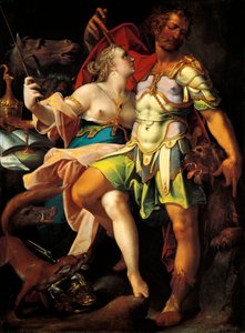 Odysseus und Circe von Bartholomaeus Spranger